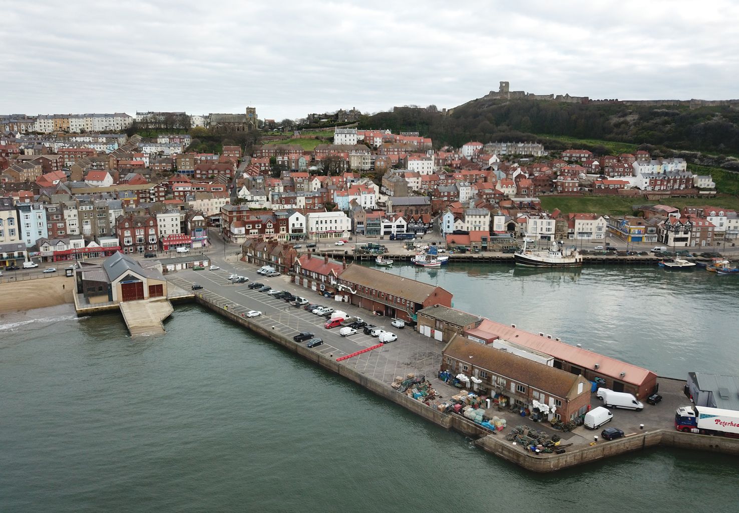 Views wanted on Scarborough Harbour West Pier regeneration plan